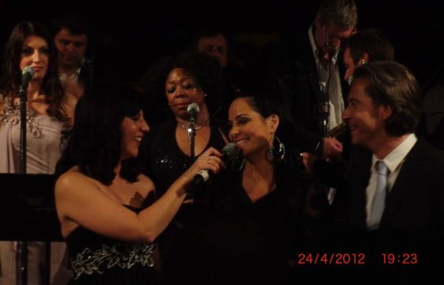 Florian Gschaider und Zueli im Volksgarten